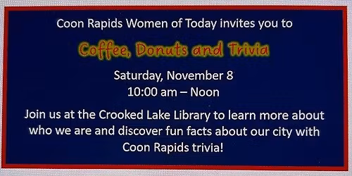 Coffee, Donuts and Trivia