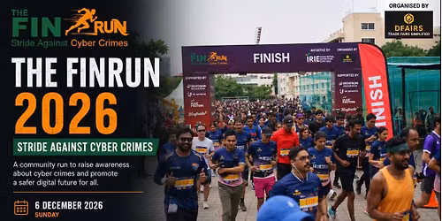 The FinRun 2026 Stride Against Cyber Crimes
