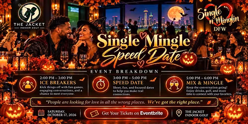 Single N Minglin DFW: Halloween Event
