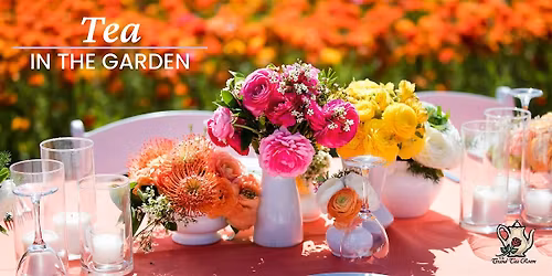 Tea in the Garden