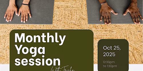 Safe Space Monthly Yoga Session