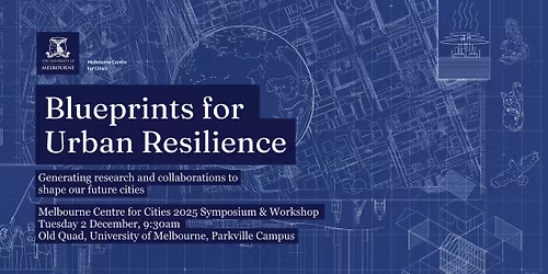 Blueprints for Urban Resilience