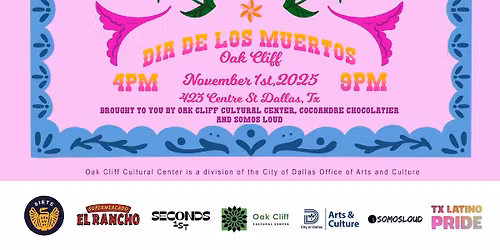 D\u00eda de Los Muertos Oak Cliff Block Party