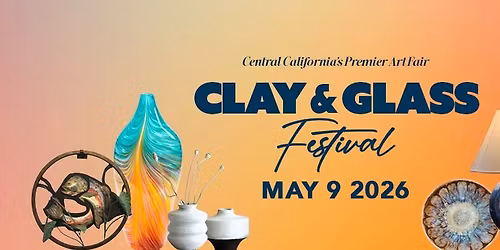 Spring Clay & Glass Festival