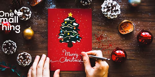 Sustainable Christmas Crafts - Make your Own Christmas Cards for Adults