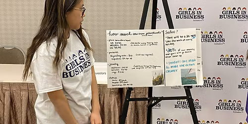 Girls in Business Camp Orlando 2026