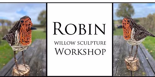 Willow Robin Sculpture Workshop