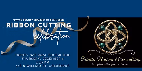 Ribbon Cutting: Trinity National Consulting