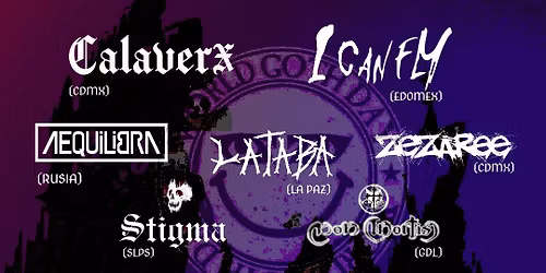 WORLD GOTH DAY GUADALAJARA 2026