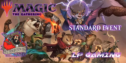 Magic The Gathering Saturday Standard