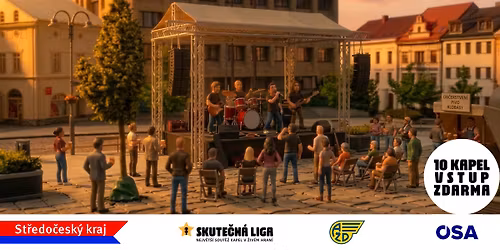 MINIFESTIVAL ZDARMA \ud83d\uddfa\ufe0f P\u0159\u00edbram \ud83c\udfb8 21. Skute\u010dn\u00e1 liga St\u0159edo\u010desk\u00e9ho kraje