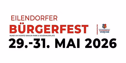 Eilendorfer B\u00fcrgerfest 2026