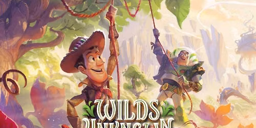 Disney Lorcana: Wilds Unknown Set Champs