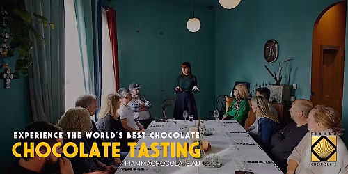 [SOLD OUT] The Chocolate Tasting Experience
