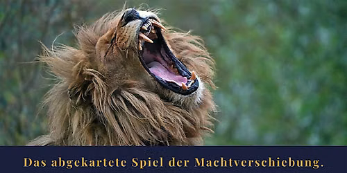 Das abgekartete Spiel der Machtverschiebung.