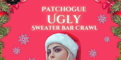 Virginia Beach Official Ugly Sweater Bar Crawl