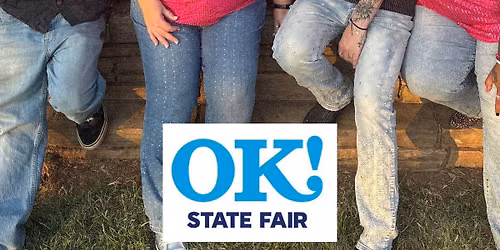 Trevor Renteria & Delle @ the 2026 Oklahoma State Fair Bandshell Stage
