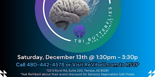 TBI Butterflies: In The Community | Brain Injury Support Group