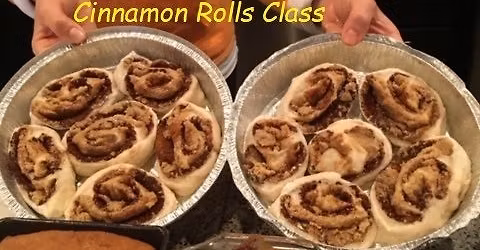 Southern Sourdough Bread and Cinnamon Rolls