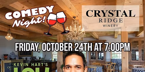 Comedy Night at Crystal Ridge Winery