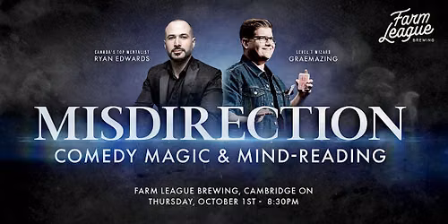 Misdirection: Magic and Mentalism Show | Cambridge