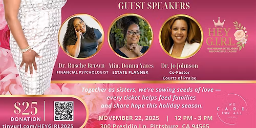 Hey G.I.R.L! presents SisterGiving Brunch: The Gift of Legacy
