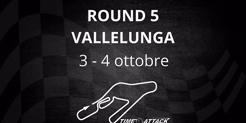 Time Attack 2026 - 5\u00b0 Vallelunga