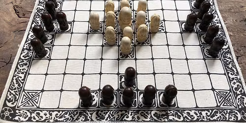 Talk & Tea: The History of Board Games