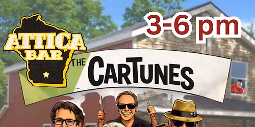 The CarTunes get WILD \ud83c\udfb6 @ Attica Bar