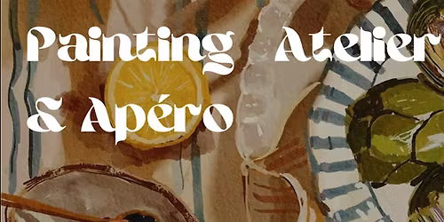 Pink Poodle Society Painting Atelier & Apero at Abricot!