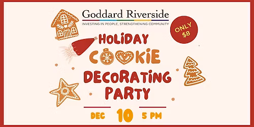 Holiday Cookie Decorating Party