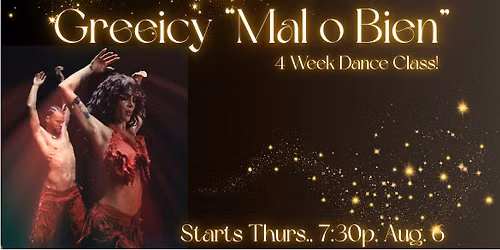 GREEICY: 4 Week Dance Class to her "Mal o Bien", then Club Performance!