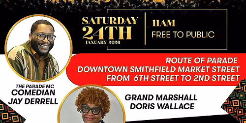 Johnston County NAACP MLK Jr. Parade