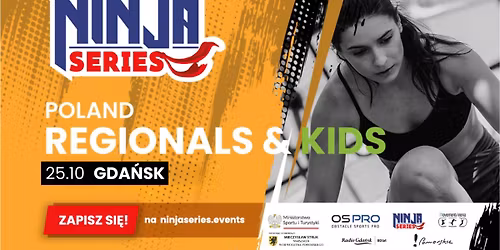 Ninja Series Regionals Gda\u0144sk