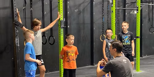 Kids Functional Fitness Summer Camp