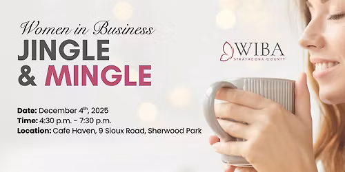 December Business Spotlight: Jingle & Mingle at Caf\u00e9 Haven