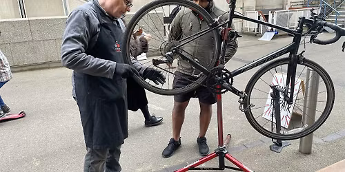 UCL Repair Cafe: Bicycle Repair - UCL East, Marshgate