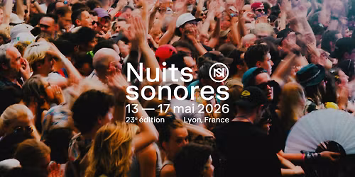 Nuits sonores 2026