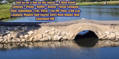 1st annual golf tournament