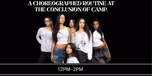 KATEYES HIGH-ENERGY DANCE CAMP