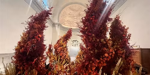 Stanford Me2We Bouquets to Art museum tour