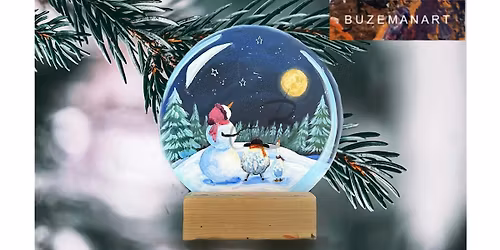 Snow Globe Starry Night  @ The Twisted Knot, Doncaster - all abilities