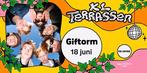 Giftorm | Live p\u00e5 KL Terrassen