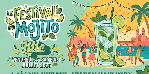 Festival Du Mojito - Lille