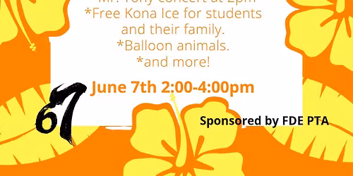 Fountaindale Elementary End of Year Bash!