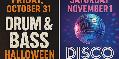 Drum & Bass Halloween @ Coney Island
