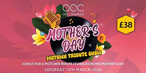 Motown & Soul - Mothers Day Special!