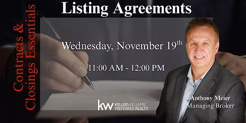 Listing Agreements