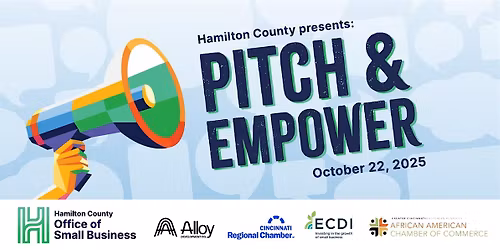 Hamilton County Presents: Pitch & Empower
