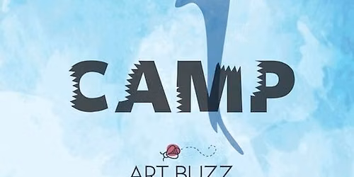 SHARK WEEK ART CAMP - AGES 5-16 - Art Buzz Kids Weekly Kids Art Camp